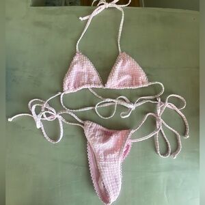 Pink Haute Swimwear Bikini